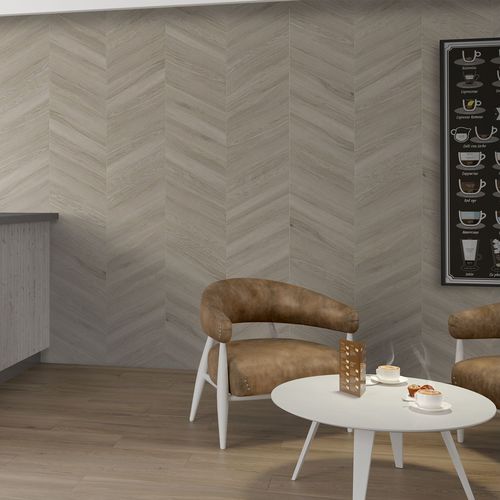 Piastrella in gres porcellanato - WOODWOOD - SALONI CERAMICA - levigata / da interno / da esterno