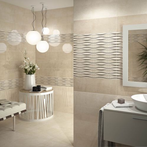 Piastrella in ceramica - BELVER  - SALONI CERAMICA - levigata / da interno / da parete