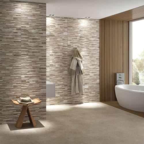Piastrella in ceramica - GARD  - SALONI CERAMICA - levigata / da interno / da parete
