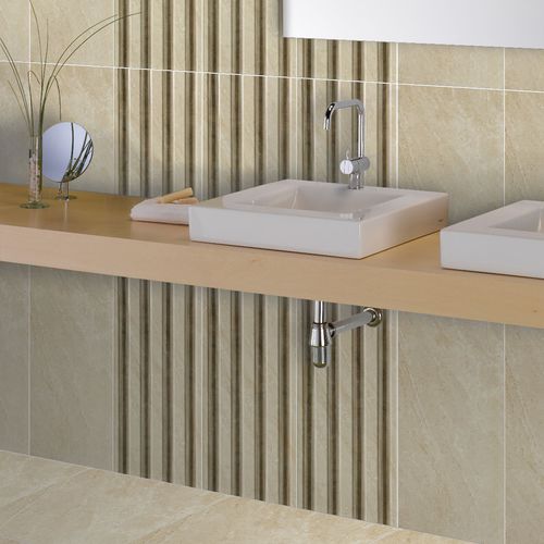 Piastrella in ceramica - CHELSEA - SALONI CERAMICA - levigata / da interno / da parete