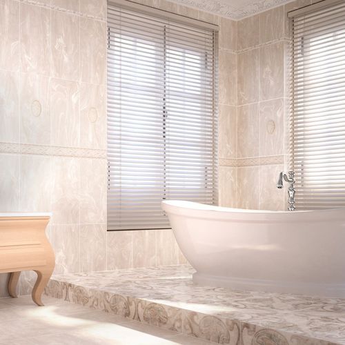 Piastrella in ceramica - LIBERTY  - SALONI CERAMICA - levigata / da bagno / da parete
