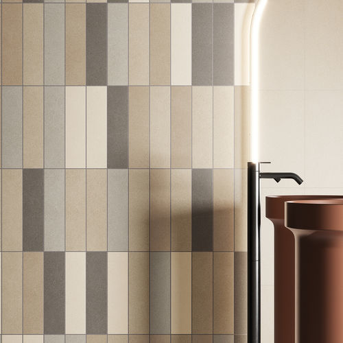Piastrella da interno - ESSENCE  - SALONI CERAMICA - in gres porcellanato / opaca / liscia
