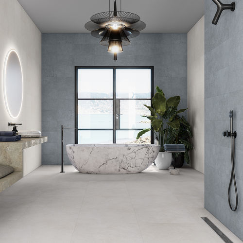 Piastrella in gres porcellanato - SABLE - SALONI CERAMICA - opaca / da interno / da bagno