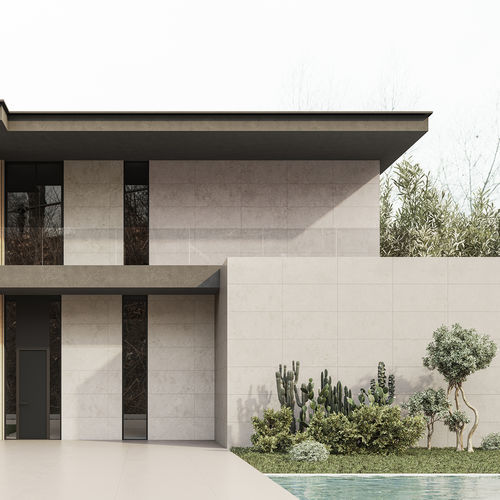 Piastrella in gres porcellanato - CAVALLINA - SALONI CERAMICA - opaca / da interno / da esterno