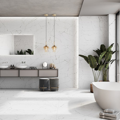 Piastrella in gres porcellanato - DELIGHT  - SALONI CERAMICA - opaca / da interno / da bagno