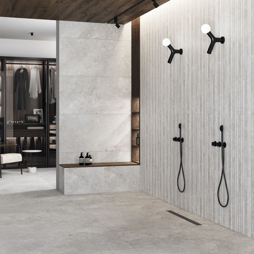 Piastrella in gres porcellanato - TOSCANO  - SALONI CERAMICA - opaca / da interno / da bagno