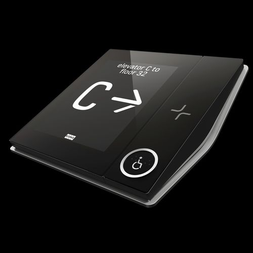 Tastiera di controllo per controllo di ascensori - KONE - con touch screen