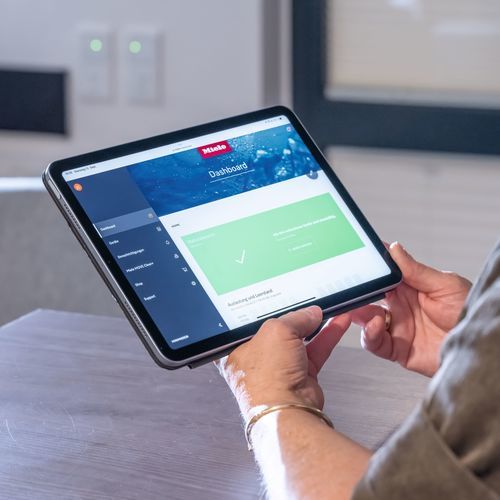 Software di monitoraggio - MIELE MOVE CONNECT - Miele Professional - P&ID diagrammi di processi e strumentazioni / di analisi / di gestione dati
