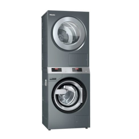 Lavasciuga sovrapponibile - PDW 909 [EL DP DD] - Miele Professional - per ristorante / per club sportivi / per residenza sanitaria assistenziale