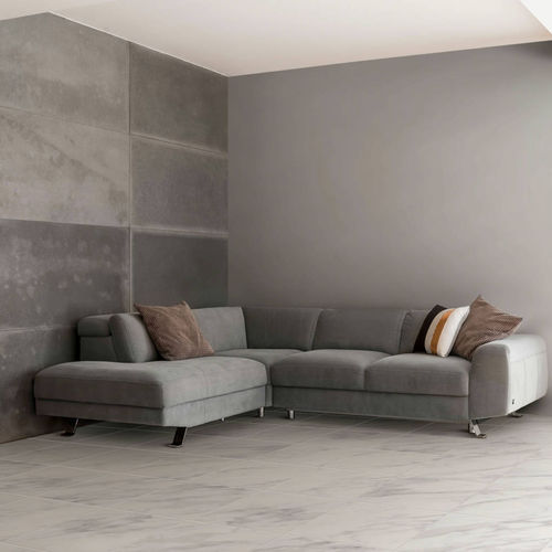 Piastrella in ceramica - STONIA - Alfagres S.A. - levigata / da interno / da sala