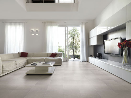 Piastrella in ceramica - DUBAI - Alfagres S.A. - satinata / da sala / da pavimento