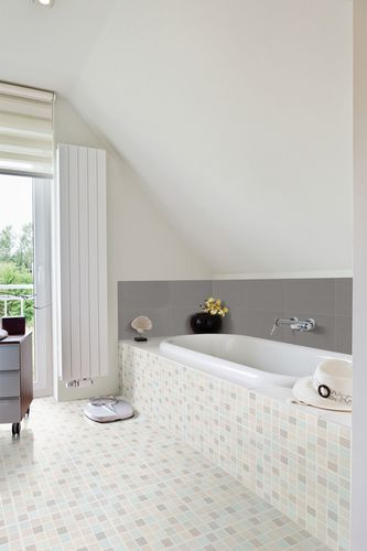 Piastrella in ceramica - MURANO - Alfagres S.A. - satinata / da bagno / da pavimento