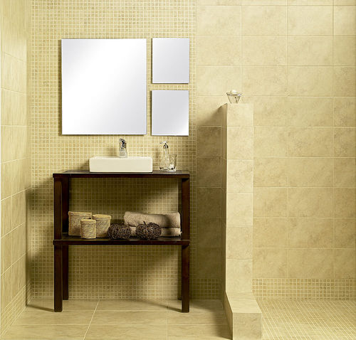 Piastrella in ceramica - POMPEI - Alfagres S.A. - satinata / da cucina / da bagno