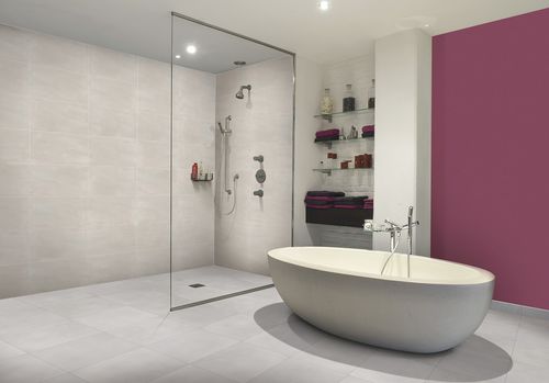 Piastrella in ceramica - SOHO - Alfagres S.A. - satinata / da bagno / da pavimento