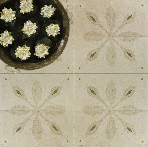 Piastrella in terrazzo - Alfagres S.A. - spazzolata / levigata / da interno