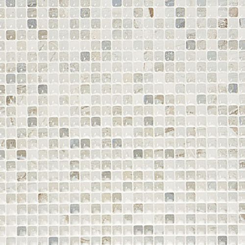 Piastrella aspetto mosaico - LINHA BRILHO HD : MARSELHA GRAY - 55539 - Angelgres Revestimentos Ceramicos Ltda. - in gres porcellanato / a rilievo / da interno