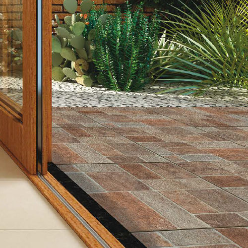 Piastrella in gres porcellanato - MATTE SHINY LINE : OREGON BROWN - 99977 - Angelgres Revestimentos Ceramicos Ltda. - levigata / da esterno / per pavimento