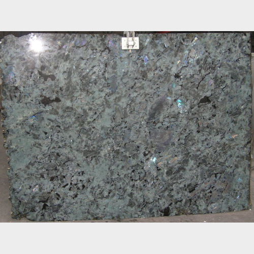 Lastra in pietra a muro - LABRADORITE MADAGASCAR - Campolonghi Italia SpA - levigata / verde