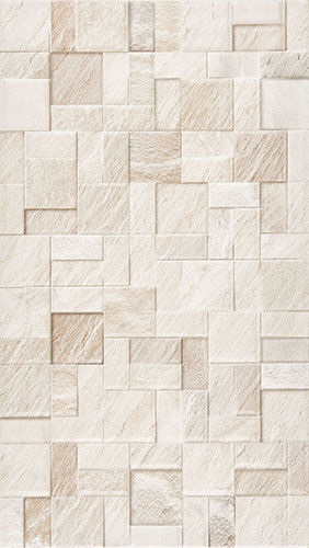 Piastrella in ceramica - PETRUS BEIGE - Ceramica Carmelo Fior - a rilievo / da interno / da pavimento