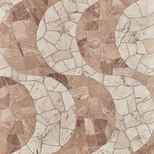 Piastrella in ceramica - COPACABANA MARROM AD - Ceramica Carmelo Fior - a rilievo / da interno / da pavimento