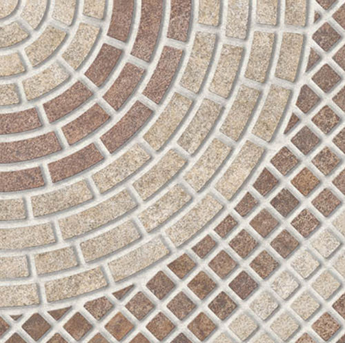 Piastrella in ceramica - ÁTILA - Ceramica Carmelo Fior - a rilievo / da interno / da pavimento