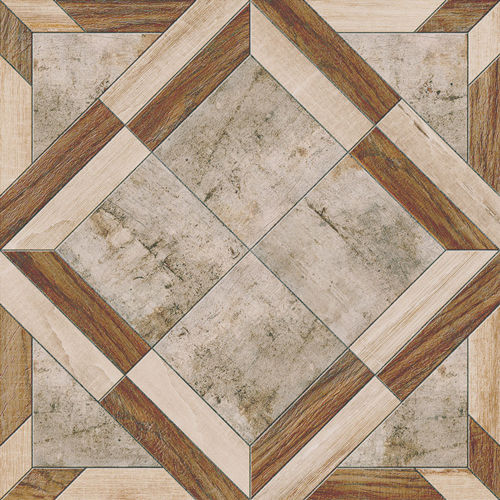 Piastrella in ceramica - PROVENCE MARROM - Ceramica Carmelo Fior - a rilievo / da interno / da pavimento