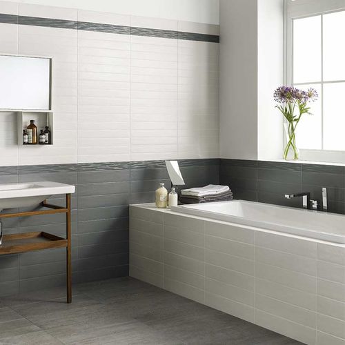 Piastrella in ceramica - BRICKWALL - Ceramiche Ascot SpA - opaca / a rilievo / lucida