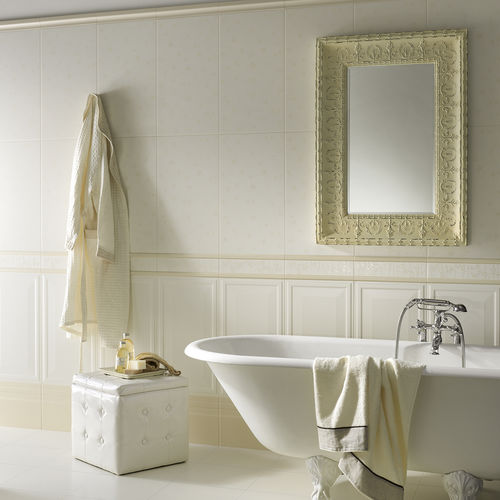 Piastrella in ceramica - ENGLAND - Ceramiche Ascot SpA - levigata / a rilievo / da bagno