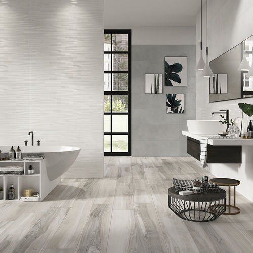 Piastrella in ceramica - EVOLUTION - Ceramiche Ascot SpA - levigata / opaca / da interno