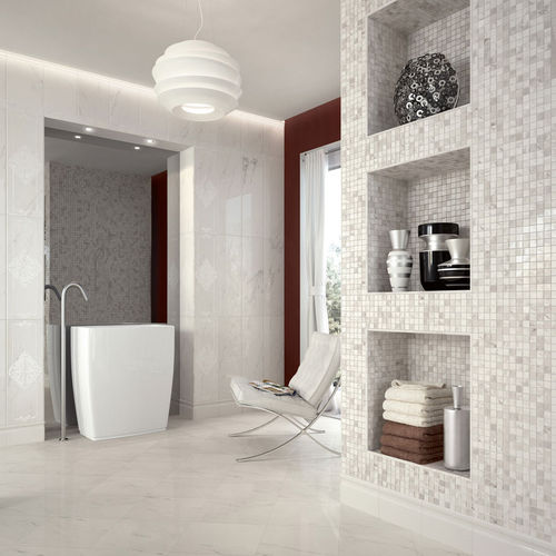 Piastrella in ceramica - GLAMOURWALL - Ceramiche Ascot SpA - levigata / opaca / lucida