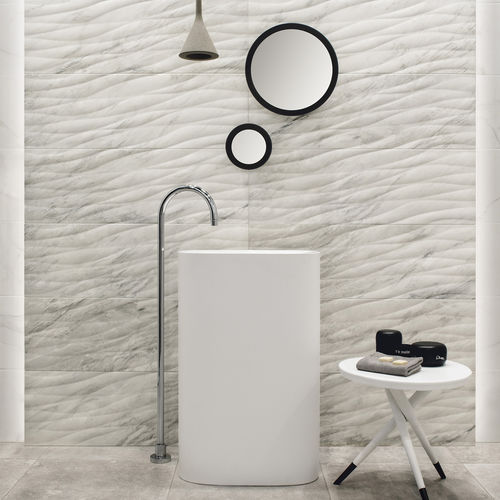 Piastrella in ceramica - IL FORTE DEI MARMI - Ceramiche Ascot SpA - levigata / opaca / a rilievo