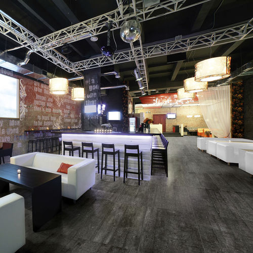 Piastrella in gres porcellanato - BUSKER - Ceramiche Ascot SpA - levigata / opaca / da interno
