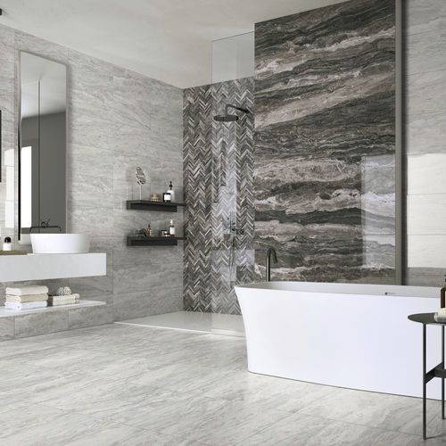 Piastrella in gres porcellanato - GEMSTONE - Ceramiche Ascot SpA - levigata / opaca / da interno