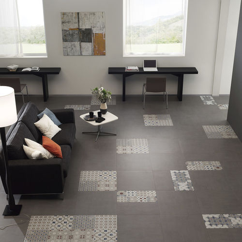 Piastrella in gres porcellanato - MADE - Ceramiche Ascot SpA - levigata / opaca / da interno