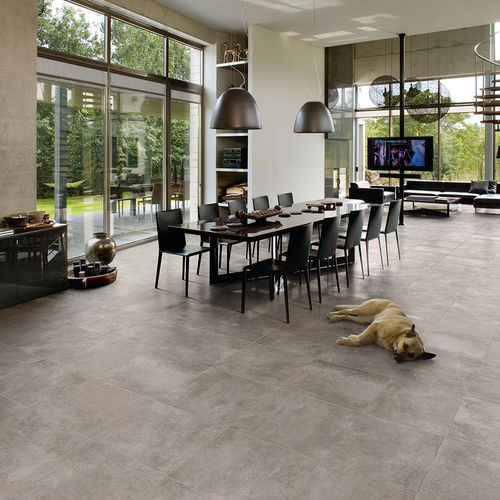 Piastrella in gres porcellanato - MINIWALK - Ceramiche Ascot SpA - levigata / opaca / da interno