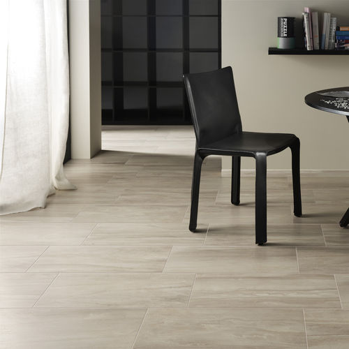 Piastrella in gres porcellanato - ATHENA - Ceramiche Ascot SpA - levigata / opaca / da interno