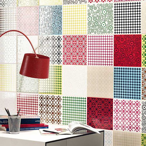 Piastrella in ceramica - WONDERWALL - Ceramiche Ascot SpA - levigata / lucida / da interno