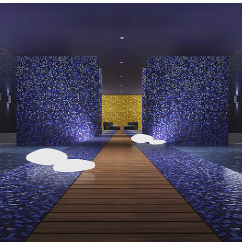 Mosaico in vetro - GRADIENT - Gong Loon Industries Ltd. - testurizzato / lucido / finitura naturale