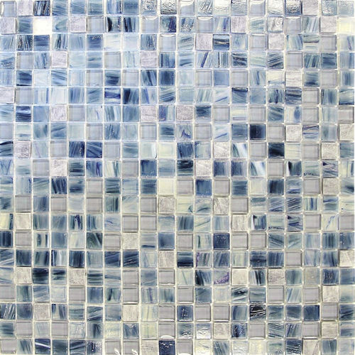 Mosaico in vetro - TES08 - Gong Loon Industries Ltd. - opaco / da interno / per ufficio