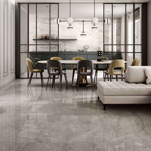 Piastrella in gres porcellanato - MAJESTIC - Industrie Ceramiche Piemme SpA - levigata / lucida / finitura madreperla