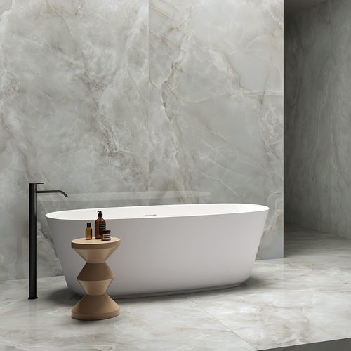 Piastrella in gres porcellanato - MAJESTIC ONYX - Industrie Ceramiche Piemme SpA - levigata / lucida / finitura madreperla