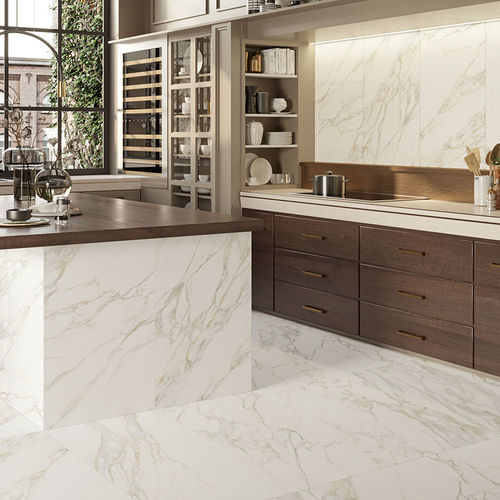 Piastrella in gres porcellanato - MAJESTIC PURE SELECTION - Industrie Ceramiche Piemme SpA - levigata / finitura naturale / da interno