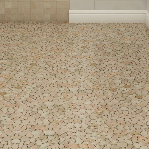 Mosaico in pietra naturale - RIVER ROCKS - Interceramic - testurizzato / da bagno / da parete