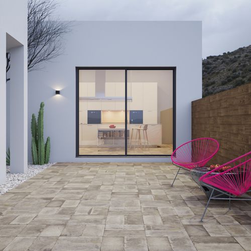 Piastrella in ceramica - TIRRENI - Interceramic - opaca / da interno / da esterno
