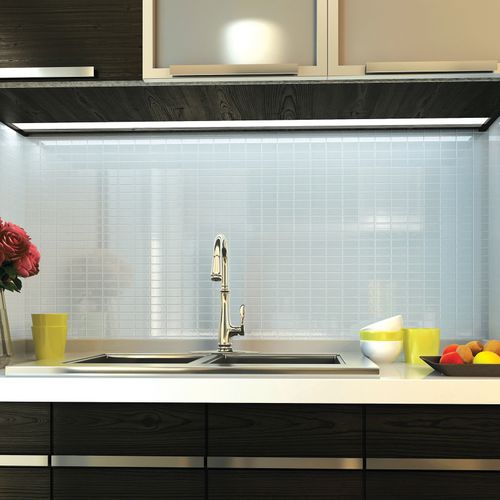 Piastrella in vetro - SERIES INTERGLASS GLASSIQUE - Interceramic - lucida / da interno / da cucina