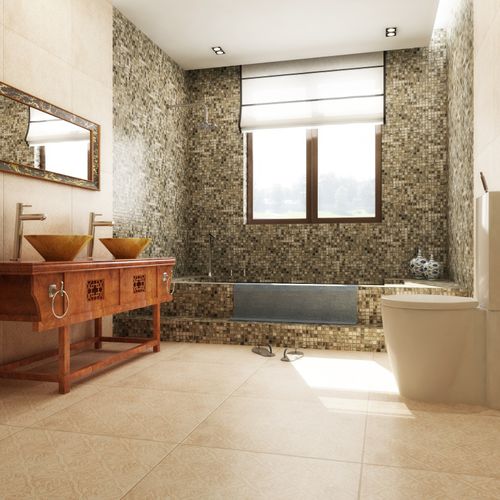 Piastrella in vetro - SERIES INTERGLASS MURANO - Interceramic - lucida / da bagno / da parete