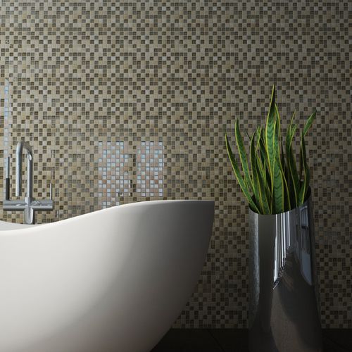 Piastrella in vetro - SERIES PIETRA CRISTAL - Interceramic - in pietra naturale / da cucina / da bagno