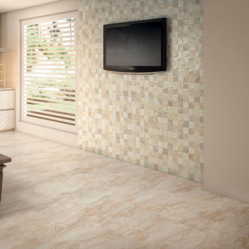 Rivestimento murale per interni - VERSALHES - LEF Pisos e Revestimetos Ltda. - in ceramica / satinato / a effetto dimensionale