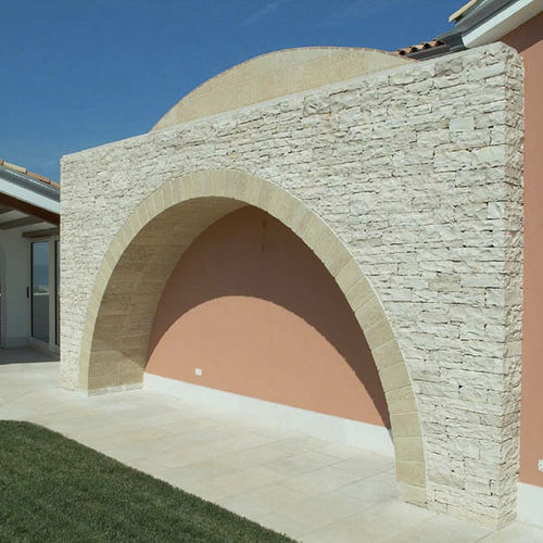 Paramento in pietra naturale - CAVA LITE LISTELLO - Manzi Marmi S.r.l. - per esterni / decorativo