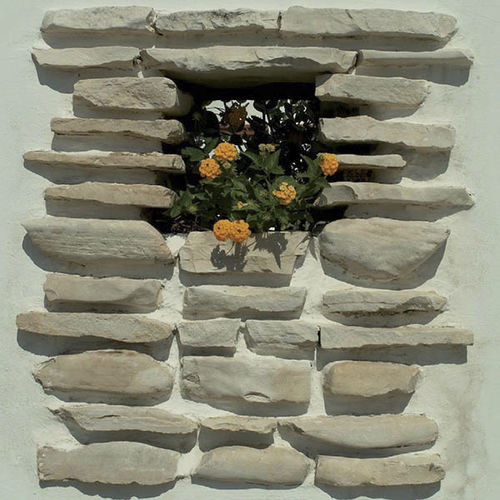 Paramento in pietra naturale - MURGIA - Manzi Marmi S.r.l. - per esterni / decorativo